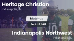 Matchup: Heritage Christian vs. Indianapolis Northwest  2017