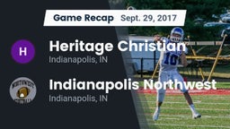 Recap: Heritage Christian  vs. Indianapolis Northwest  2017