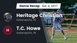 Recap: Heritage Christian  vs. T.C. Howe  2017