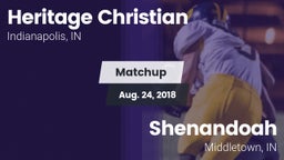 Matchup: Heritage Christian vs. Shenandoah  2018