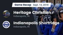 Recap: Heritage Christian  vs. Indianapolis Shortridge  2018