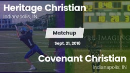 Matchup: Heritage Christian vs. Covenant Christian  2018