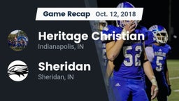 Recap: Heritage Christian  vs. Sheridan  2018
