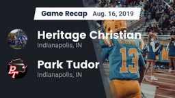 Recap: Heritage Christian  vs. Park Tudor  2019