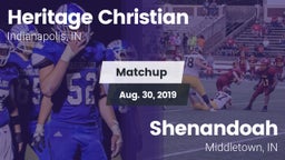 Matchup: Heritage Christian vs. Shenandoah  2019