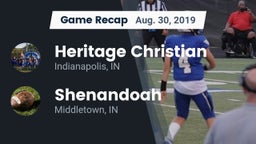 Recap: Heritage Christian  vs. Shenandoah  2019