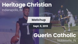 Matchup: Heritage Christian vs. Guerin Catholic  2019