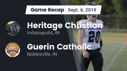 Recap: Heritage Christian  vs. Guerin Catholic  2019