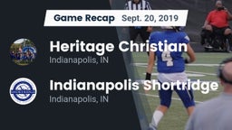 Recap: Heritage Christian  vs. Indianapolis Shortridge  2019