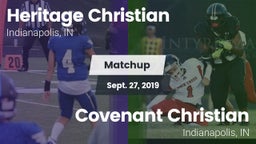 Matchup: Heritage Christian vs. Covenant Christian  2019