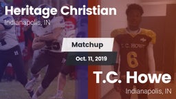 Matchup: Heritage Christian vs. T.C. Howe  2019
