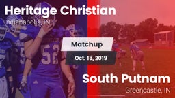 Matchup: Heritage Christian vs. South Putnam  2019