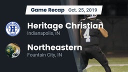 Recap: Heritage Christian  vs. Northeastern  2019