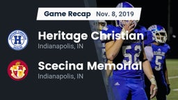 Recap: Heritage Christian  vs. Scecina Memorial  2019
