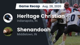 Recap: Heritage Christian  vs. Shenandoah  2020