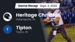 Recap: Heritage Christian  vs. Tipton  2020