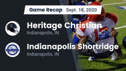 Recap: Heritage Christian  vs. Indianapolis Shortridge  2020
