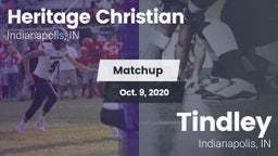 Matchup: Heritage Christian vs. Tindley  2020