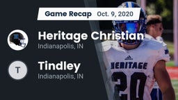Recap: Heritage Christian  vs. Tindley  2020