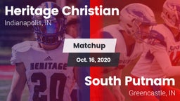 Matchup: Heritage Christian vs. South Putnam  2020
