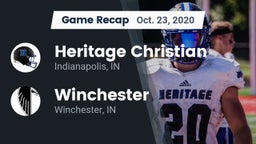 Recap: Heritage Christian  vs. Winchester  2020