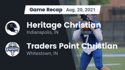 Recap: Heritage Christian  vs. Traders Point Christian  2021