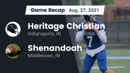 Recap: Heritage Christian  vs. Shenandoah  2021