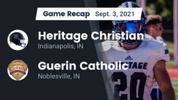 Recap: Heritage Christian  vs. Guerin Catholic  2021
