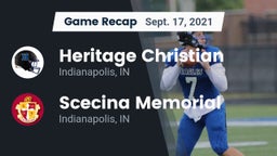 Recap: Heritage Christian  vs. Scecina Memorial  2021