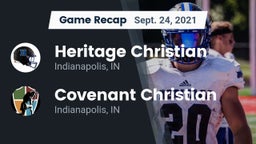 Recap: Heritage Christian  vs. Covenant Christian  2021