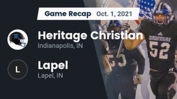Recap: Heritage Christian  vs. Lapel  2021