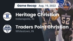 Recap: Heritage Christian  vs. Traders Point Christian  2022