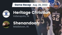Recap: Heritage Christian  vs. Shenandoah  2022