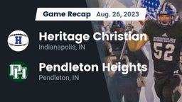 Recap: Heritage Christian  vs. Pendleton Heights  2023