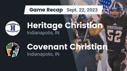 Recap: Heritage Christian  vs. Covenant Christian  2023