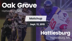 Matchup: Oak Grove High vs. Hattiesburg  2019