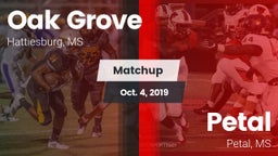 Matchup: Oak Grove High vs. Petal  2019