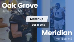 Matchup: Oak Grove High vs. Meridian  2019