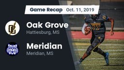 Recap: Oak Grove  vs. Meridian  2019