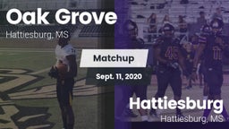 Matchup: Oak Grove High vs. Hattiesburg  2020