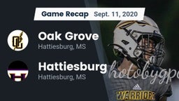 Recap: Oak Grove  vs. Hattiesburg  2020