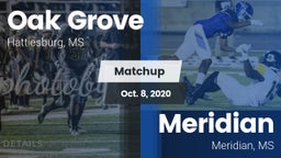 Matchup: Oak Grove High vs. Meridian  2020