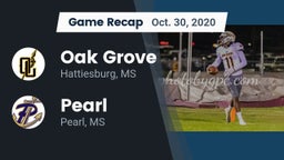 Recap: Oak Grove  vs. Pearl  2020