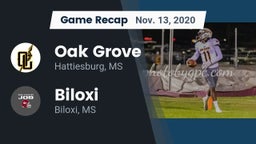 Recap: Oak Grove  vs. Biloxi  2020