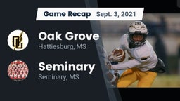 Recap: Oak Grove  vs. Seminary  2021