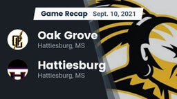 Recap: Oak Grove  vs. Hattiesburg  2021