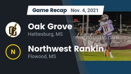 Recap: Oak Grove  vs. Northwest Rankin  2021