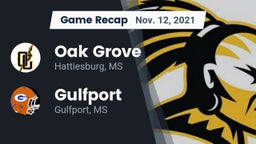 Recap: Oak Grove  vs. Gulfport  2021