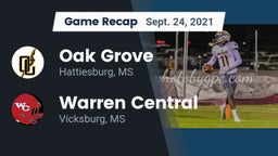 Recap: Oak Grove  vs. Warren Central  2021