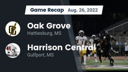 Recap: Oak Grove  vs. Harrison Central  2022